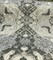 1 Yard Upholstery Woven Fabric Narrative Shadow Gray 85% Polyester 15% Rayon Latex Backed 56 Inch Width